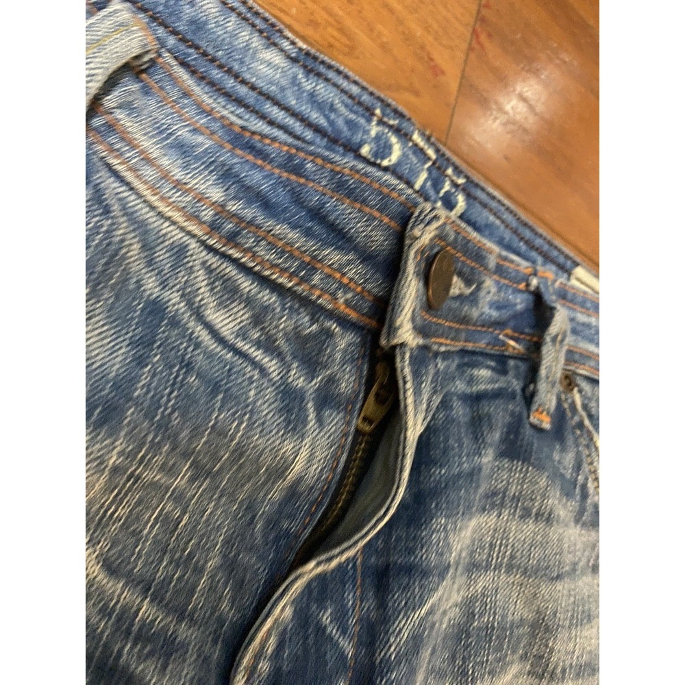 575 Denim Jeans Los Angeles Womens 31 (34x35) 575 LA Frank Mechaly - Picture 8 of 11